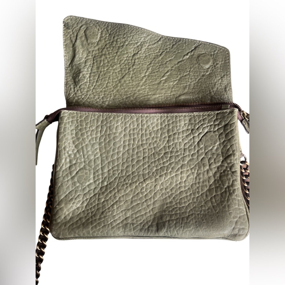 Maxon Pebble Leather Crossbody Bag - Picture 7 of 10